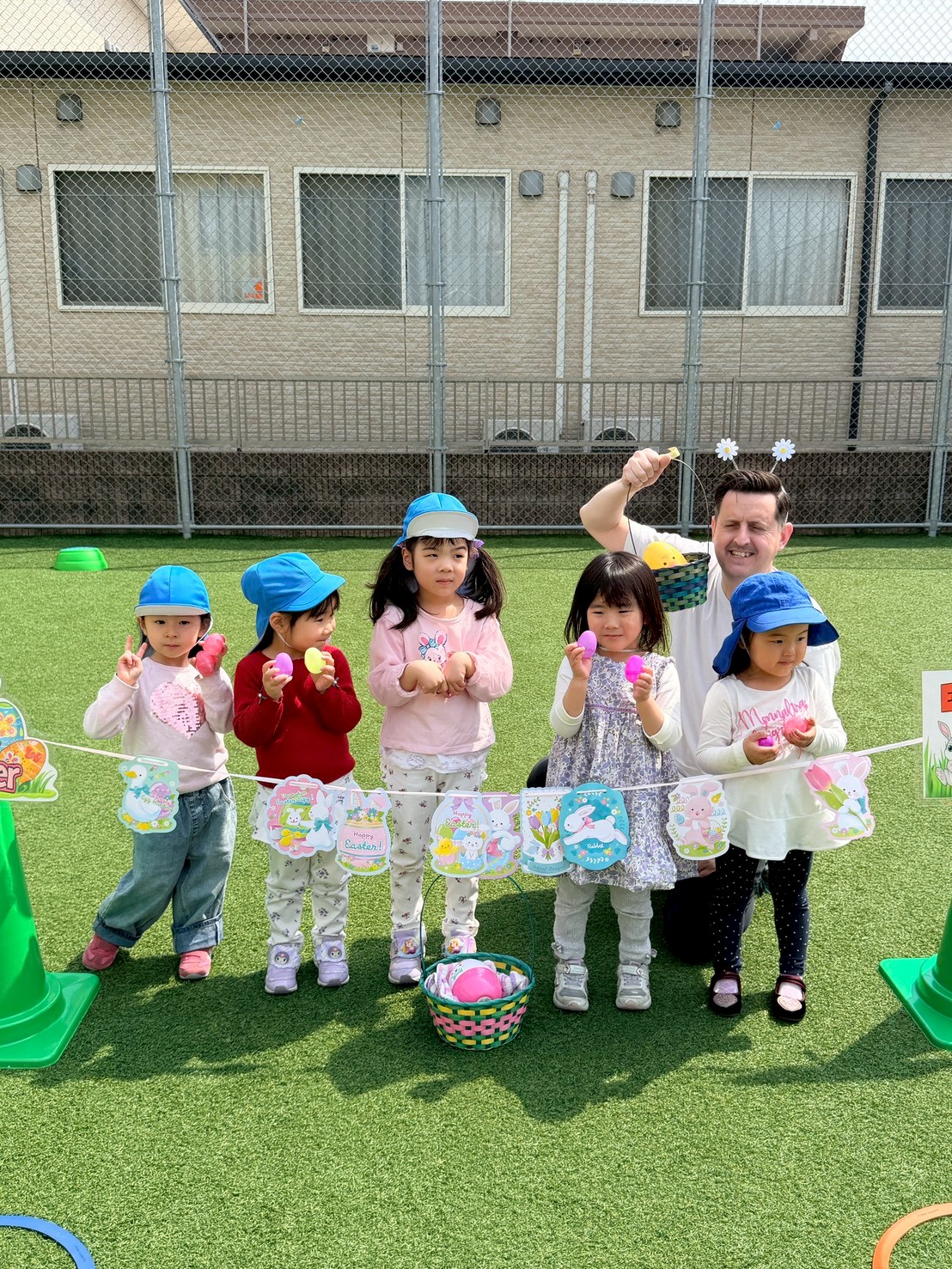 イースターイベントの様子
